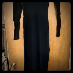 Turtle neck sweater dress small